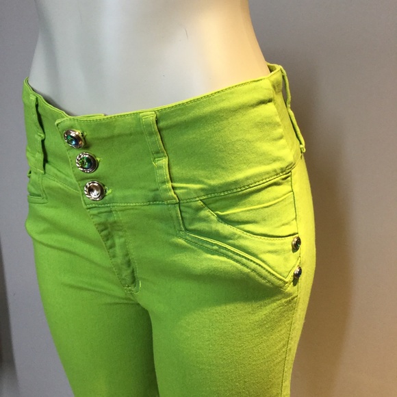 Colombian Skinny Butt Lifter  BMK Jeans,Size US 9 - Picture 3 of 7